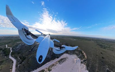 First Fully Autonomous Test Flight