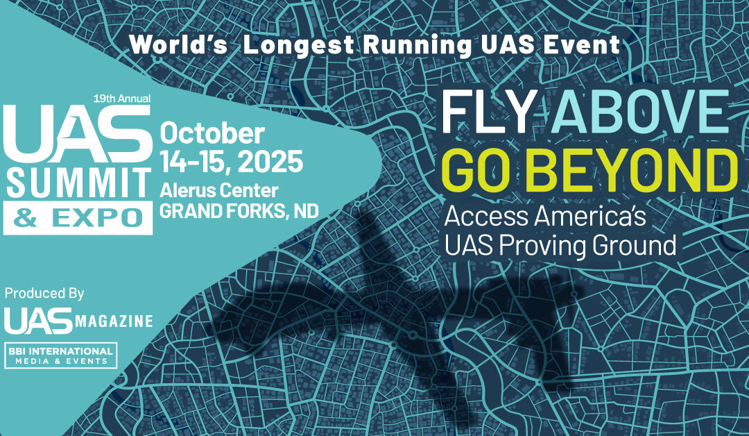 HopFlyt Selected to Present at UAS Summit & Expo Pitch Day