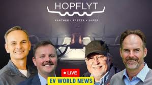 EV World News Webinar Featuring HopFlyt